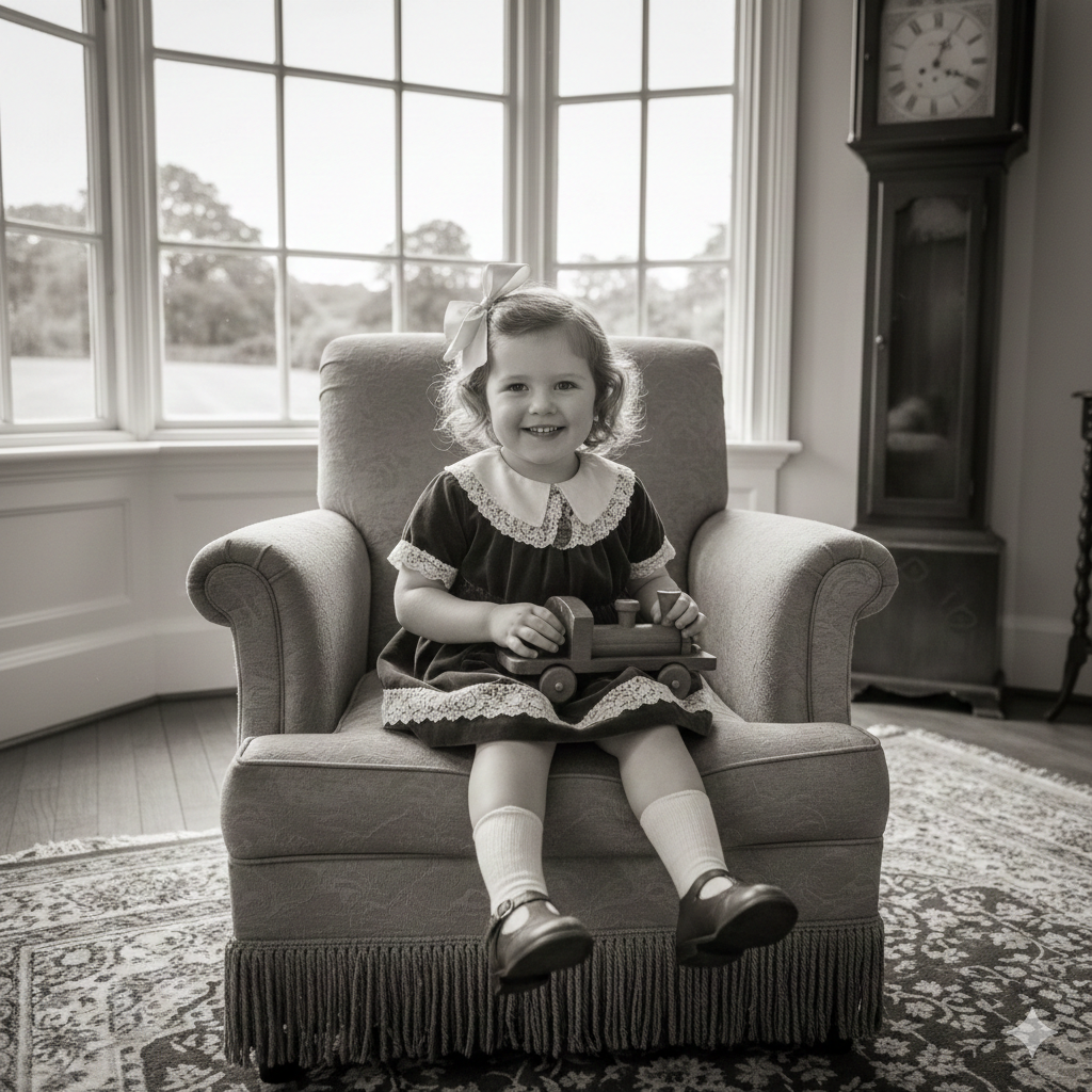 Portrait 1920s